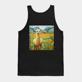 ALPACA PAINTING Tank Top